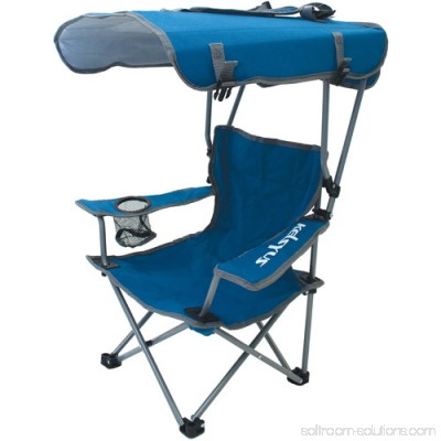 Kelsyus Kids Canopy Chair Blue Gray 551850230